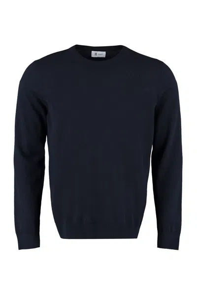 The (alphabet) The (knit) - Cashmere Sweater In Black