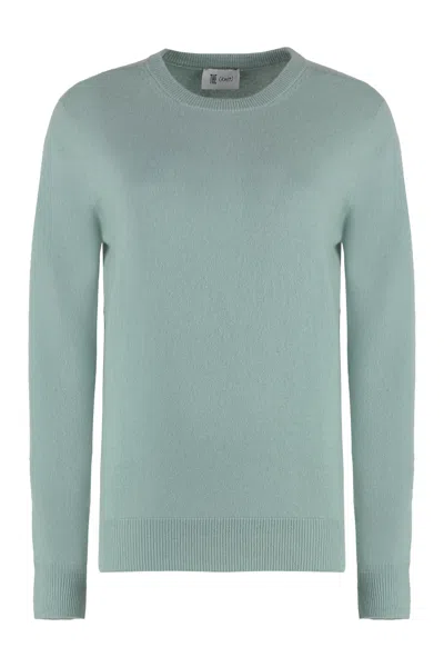 The (alphabet) The (knit) - Cashmere Sweater In Blue