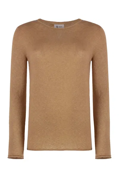 THE (ALPHABET) THE (ALPHABET) THE (KNIT) - SILK-CASHMERE BLEND PULLOVER