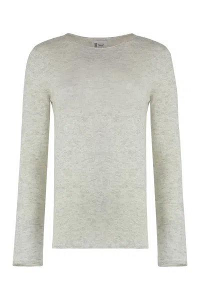 THE (ALPHABET) THE (ALPHABET) THE (KNIT) - SILK-CASHMERE BLEND PULLOVER