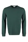 The (alphabet) The (knit) - Wool Pullover In Green