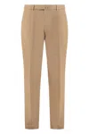 The (alphabet) The (pants) - Cotton Chino Trousers In Brown