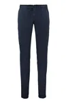 The (alphabet) Cotton-blend Chino Trousers