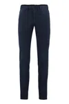 The (alphabet) Belt-loops Trousers In Blue