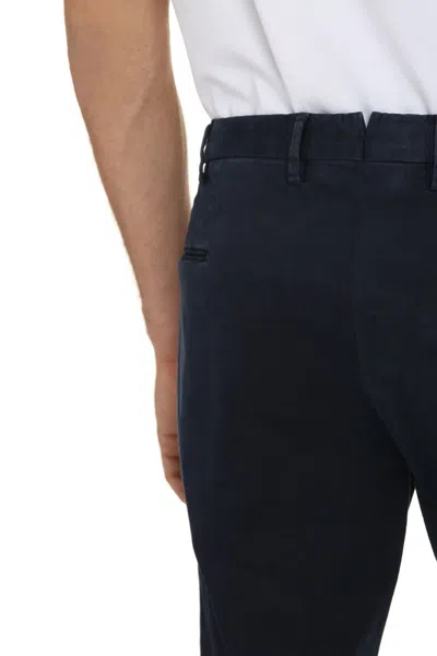 THE (ALPHABET) THE (ALPHABET) THE (PANTS) - STRETCH COTTON CHINO TROUSERS
