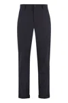 The (alphabet) The (pants) Tailored Trousers In Blue