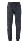The (alphabet) Camouflage Drawstring Pants