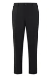 The (alphabet) Front-crease Tailored Trousers