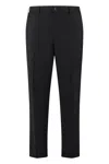 The (alphabet) Front-crease Tailored Trousers