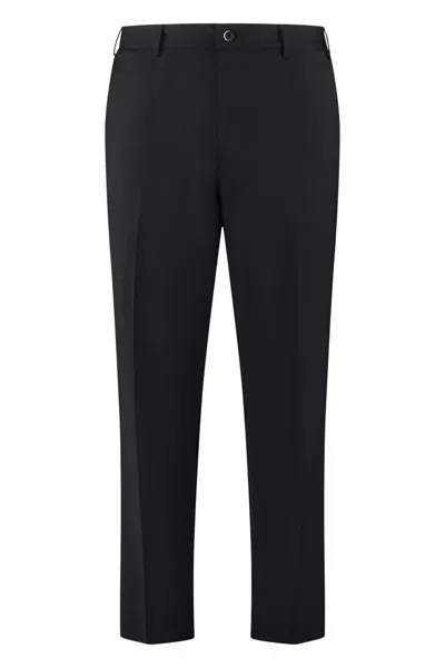 THE (ALPHABET) THE (ALPHABET) THE (PANTS) - WOOL BLEND TAILORED TROUSERS