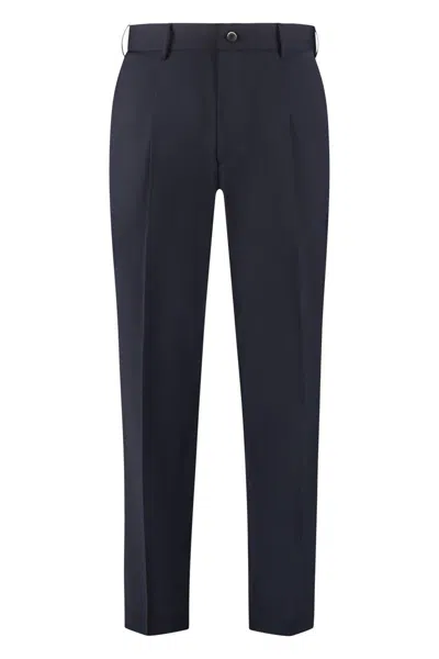 THE (ALPHABET) THE (ALPHABET) THE (PANTS) - WOOL BLEND TAILORED TROUSERS