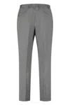 The (alphabet) The (pants) - Wool Blend Tailored Trousers In Grey