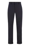 The (alphabet) The (pants) Tailored Trousers In Blue