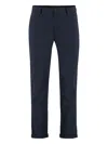 The (alphabet) The (pants) Tailored Trousers In Blue