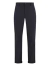 The (alphabet) The (pants) Tailored Trousers In Blue
