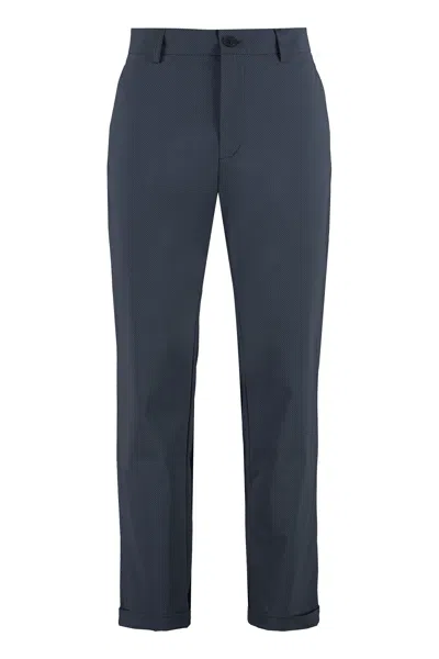 The (alphabet) The (pants) - Tailored Trousers In Blue