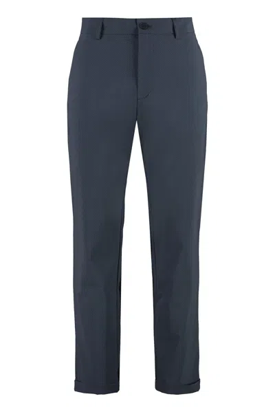 The (alphabet) The (pants) - Tailored Trousers In Blue