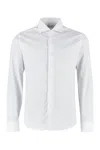 The (alphabet) Oxford Cotton Shirt