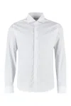 The (alphabet) Oxford Cotton Shirt