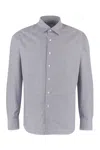 The (alphabet) Checked Cotton Shirt