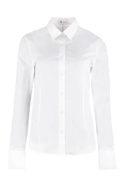 The (alphabet) The (shirt) - Stretch Cotton Shirt