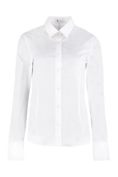 The (alphabet) The (shirt) - Stretch Cotton Shirt