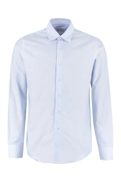 The (alphabet) The (shirt) In Blue