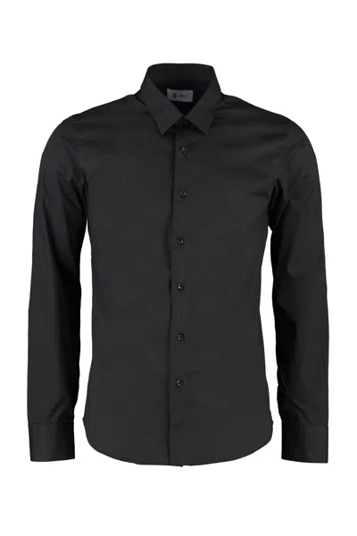 The (alphabet) The (shirt) - Stretch Cotton Shirt