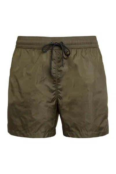 The (alphabet) The (swim) - Swim Shorts In Green