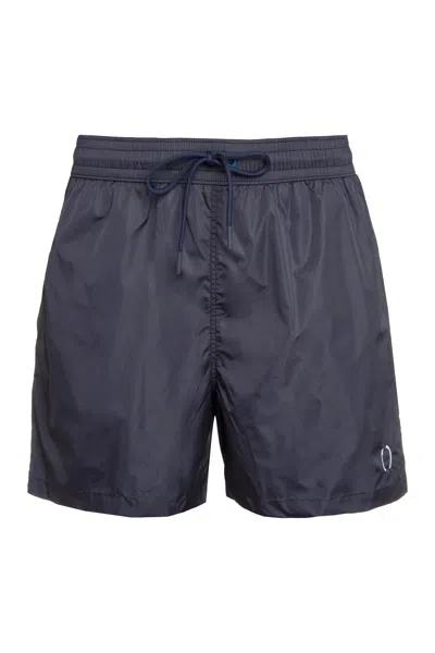 The (alphabet) The (swim) - Swim Shorts In Blue