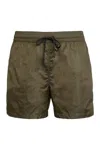The (alphabet) Drawstring Swim Shorts