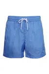 The (alphabet) The (swim) Swim Shorts In Blue