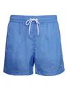 The (alphabet) The (swim) Swim Shorts In Blue