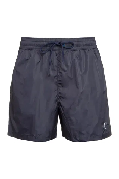 The (alphabet) The (swim) - Swim Shorts In Blue