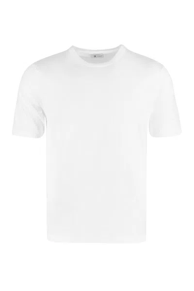 The (alphabet) The (knit) In White