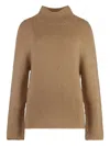 The (alphabet) Turtleneck Cashmere Jumper