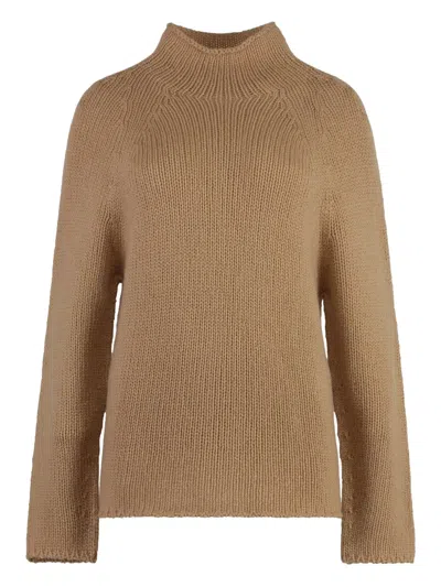 THE (ALPHABET) TURTLENECK CASHMERE JUMPER