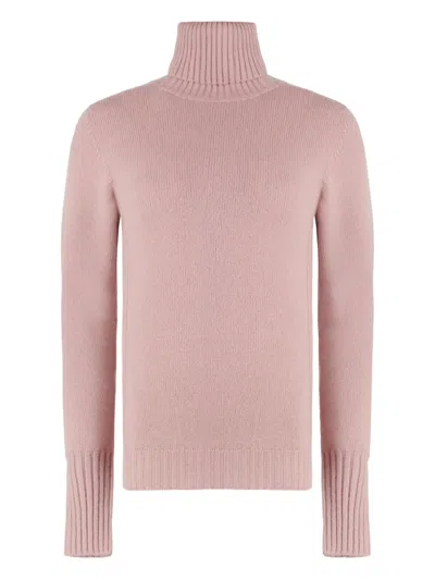THE (ALPHABET) TURTLENECK CASHMERE JUMPER