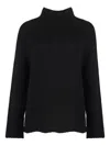 The (alphabet) Turtleneck Cashmere Sweater