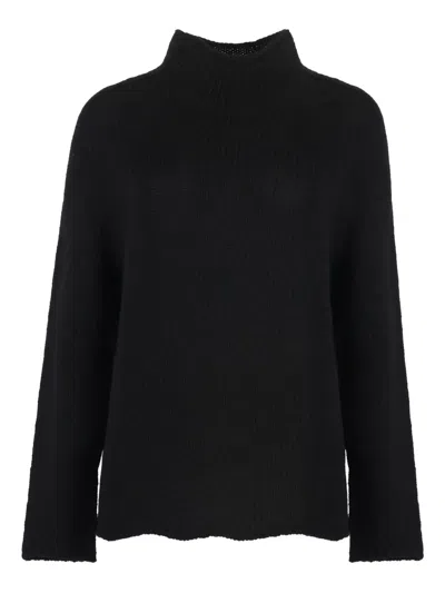 THE (ALPHABET) TURTLENECK CASHMERE SWEATER