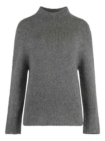 THE (ALPHABET) TURTLENECK CASHMERE SWEATER