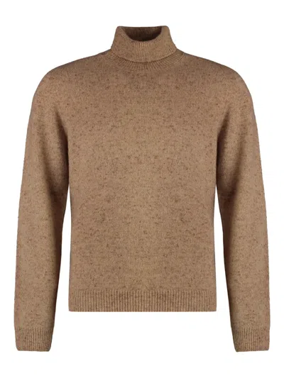THE (ALPHABET) TURTLENECK SWEATER