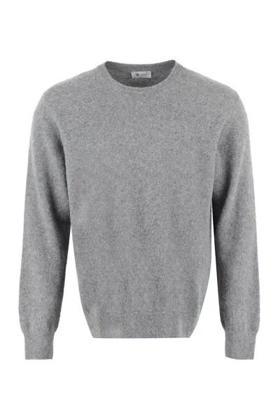 The (alphabet) The Alphabet Wool And Cashmere Blend Sweater In Gray
