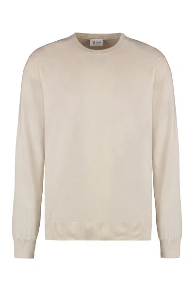 The (alphabet) Wool And Cashmere Sweater In Neutral