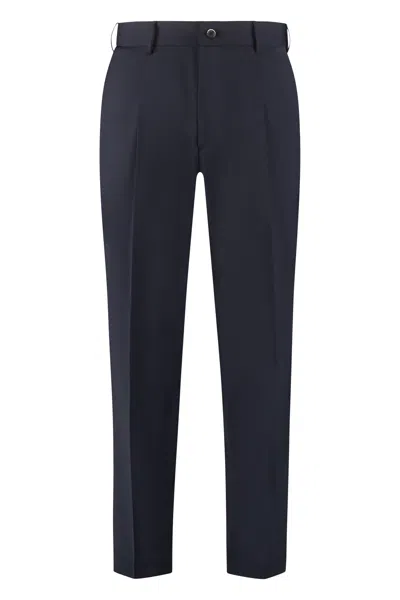 The (alphabet) The Alphabet Wool-blend Tailored Trousers In Blue