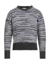 The Amhante Man Sweater Lilac Size S Acrylic, Polyamide, Wool, Mohair Wool In Gray