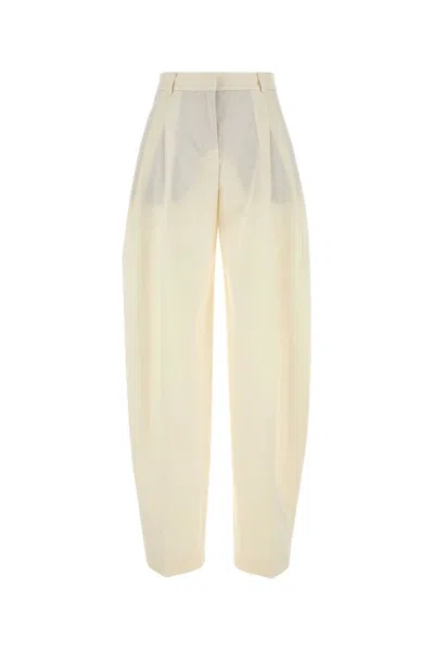 The Andamane Ivory Gabardine Pant