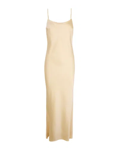 The Andamane Abito Ninfea Maxi Vaniglia In Neutral