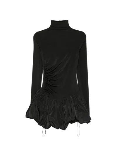 The Andamane Alex Mini Dress In Black
