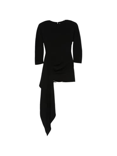 The Andamane Amanda Mini Dress In Black